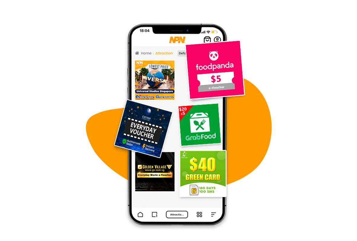 NPN Travel digital products and vouchers