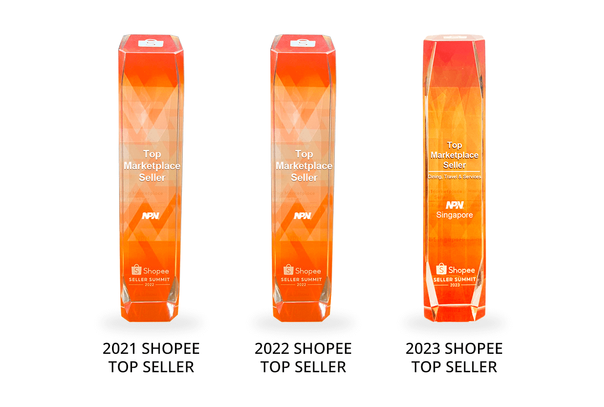 Shopee top seller awards