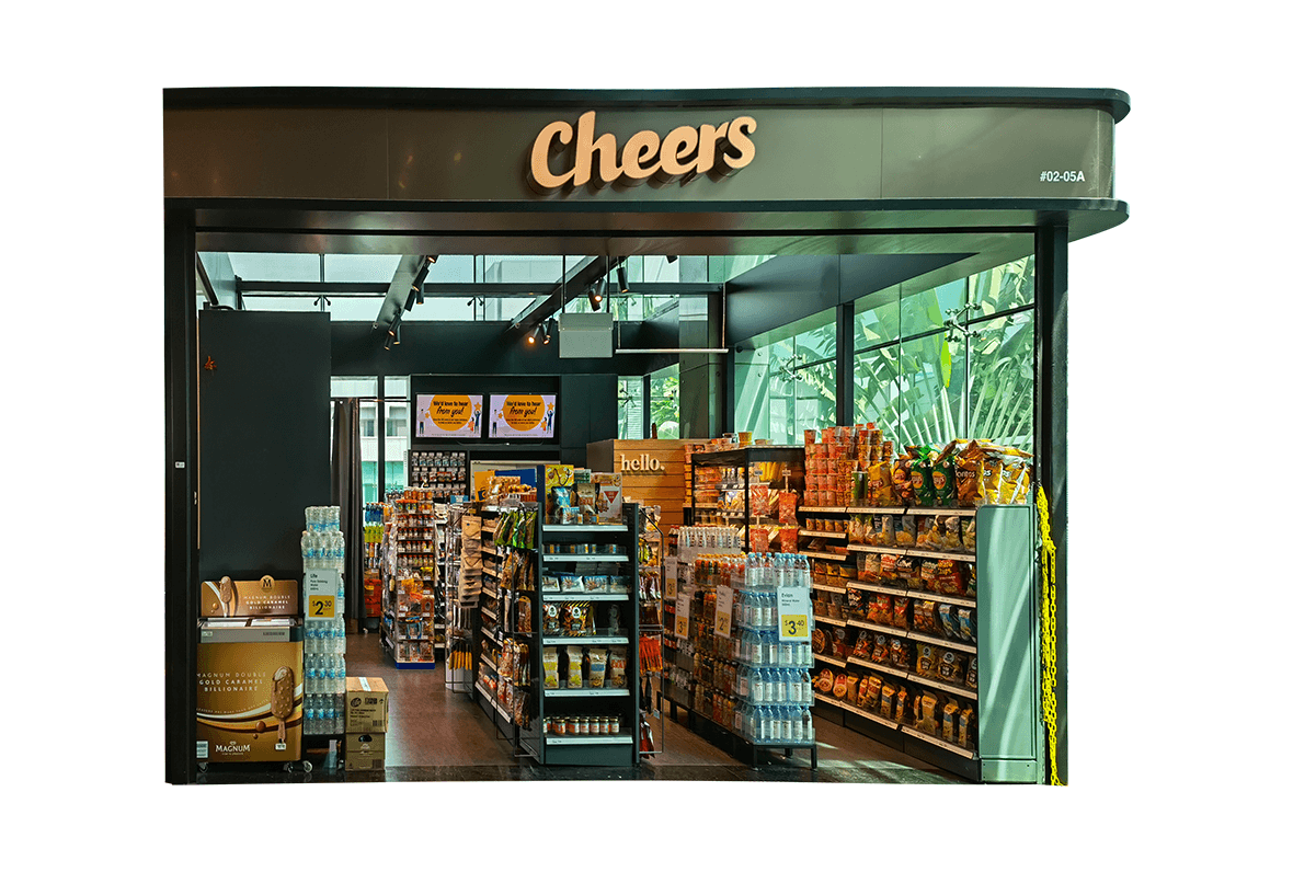 Cheers store self collection point